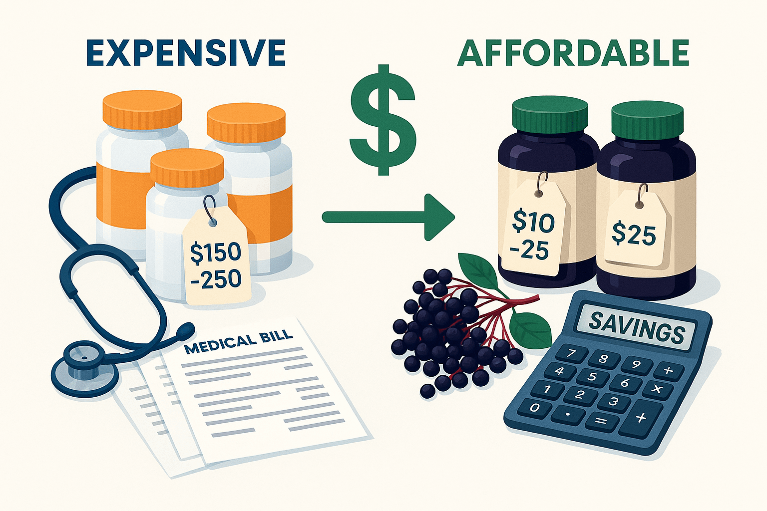 Elderberry:The $15 Immune Booster Shaping Healthcare Economics