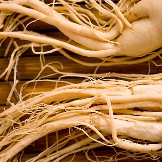Ginseng root