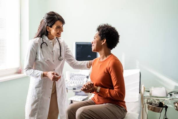 Doctor patient consultation