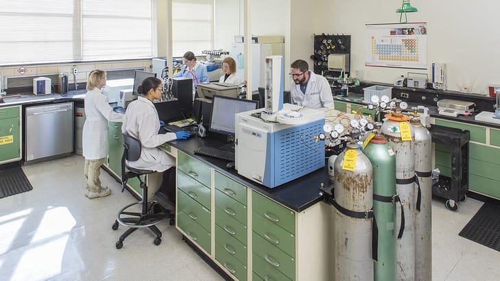 Laboratory research