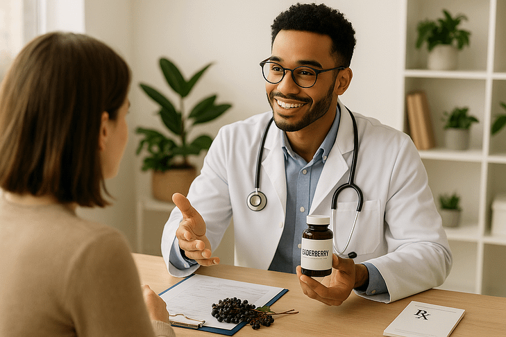 Doctor Elderberry Consultation